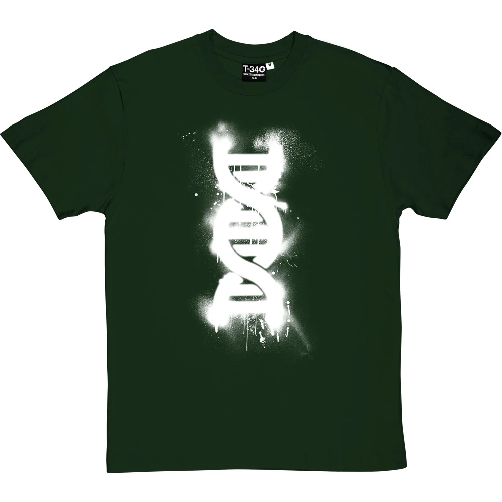 Double Helix Graffiti T-Shirt 19 Double Helix Graffiti T-Shirt - Image 19