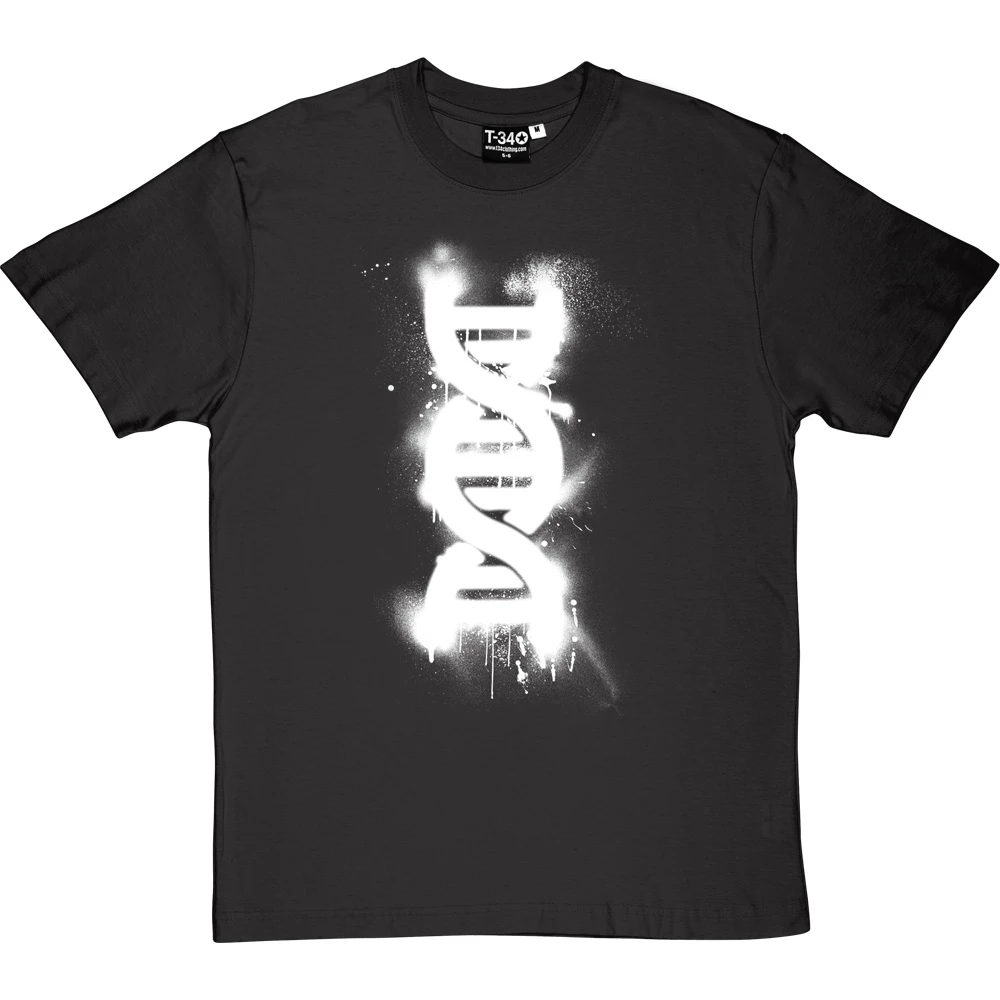 Double Helix Graffiti T-Shirt 13 Double Helix Graffiti T-Shirt - Image 13