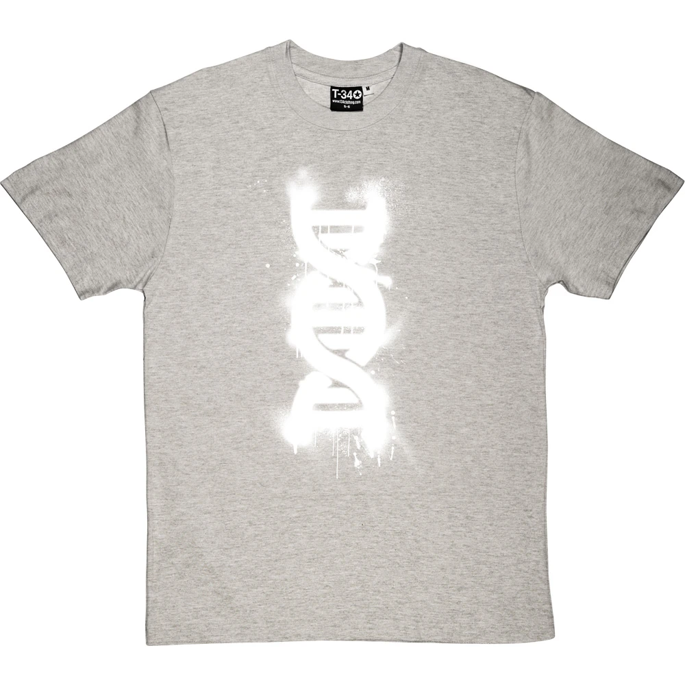 Double Helix Graffiti T-Shirt 17 Double Helix Graffiti T-Shirt - Image 17
