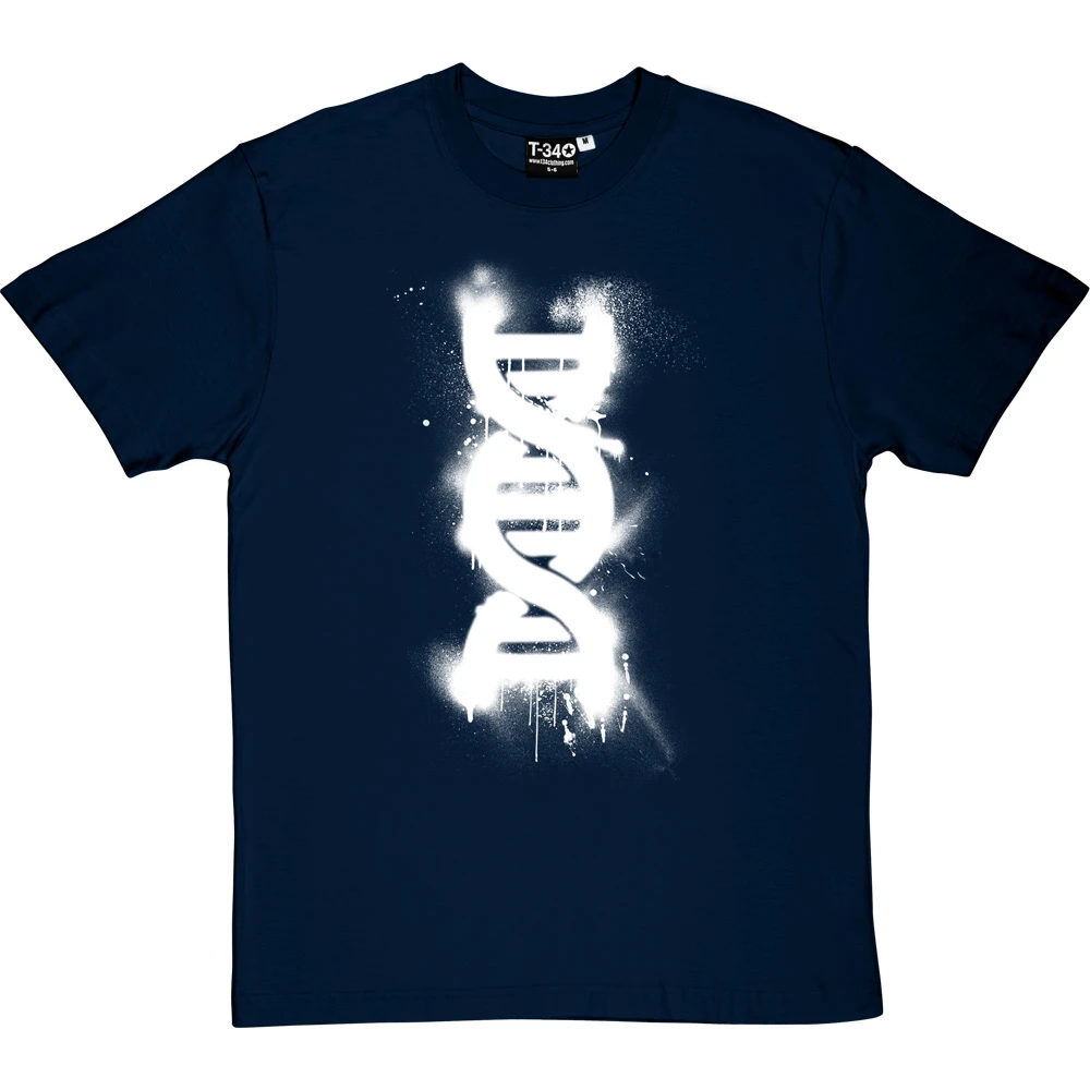 Double Helix Graffiti T-Shirt 18 Double Helix Graffiti T-Shirt - Image 18