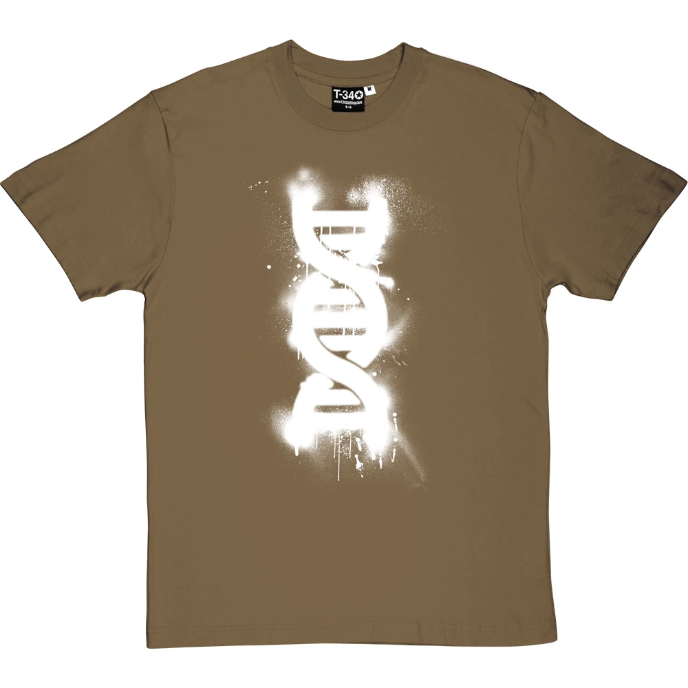 Double Helix Graffiti T-Shirt 15 Double Helix Graffiti T-Shirt - Image 15