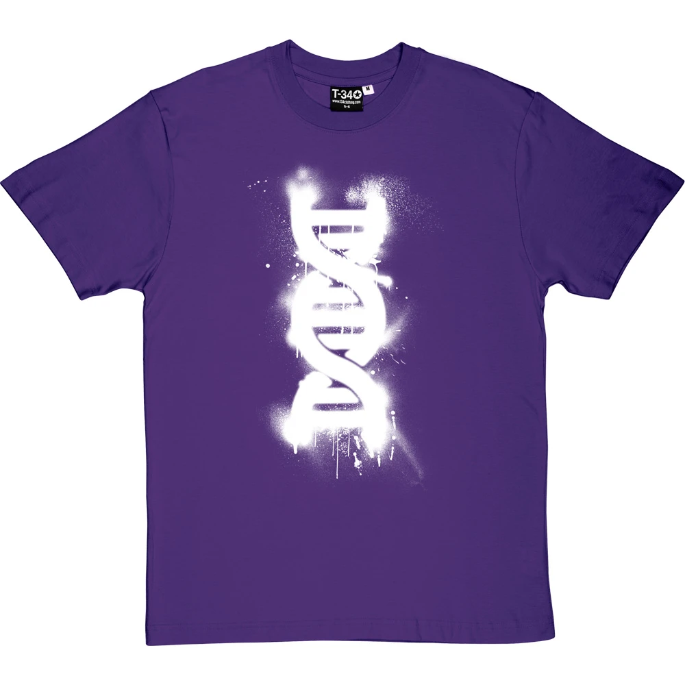 Double Helix Graffiti T-Shirt 14 Double Helix Graffiti T-Shirt - Image 14