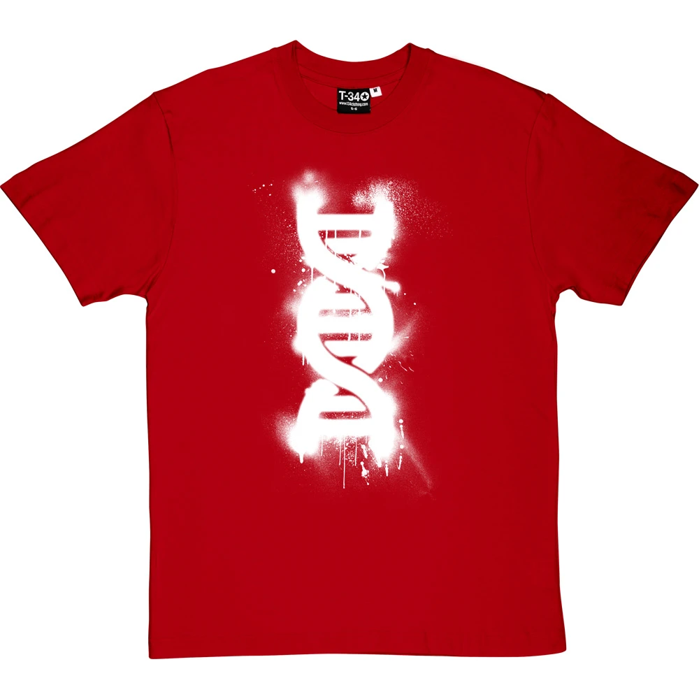 Double Helix Graffiti T-Shirt 11 Double Helix Graffiti T-Shirt - Image 11