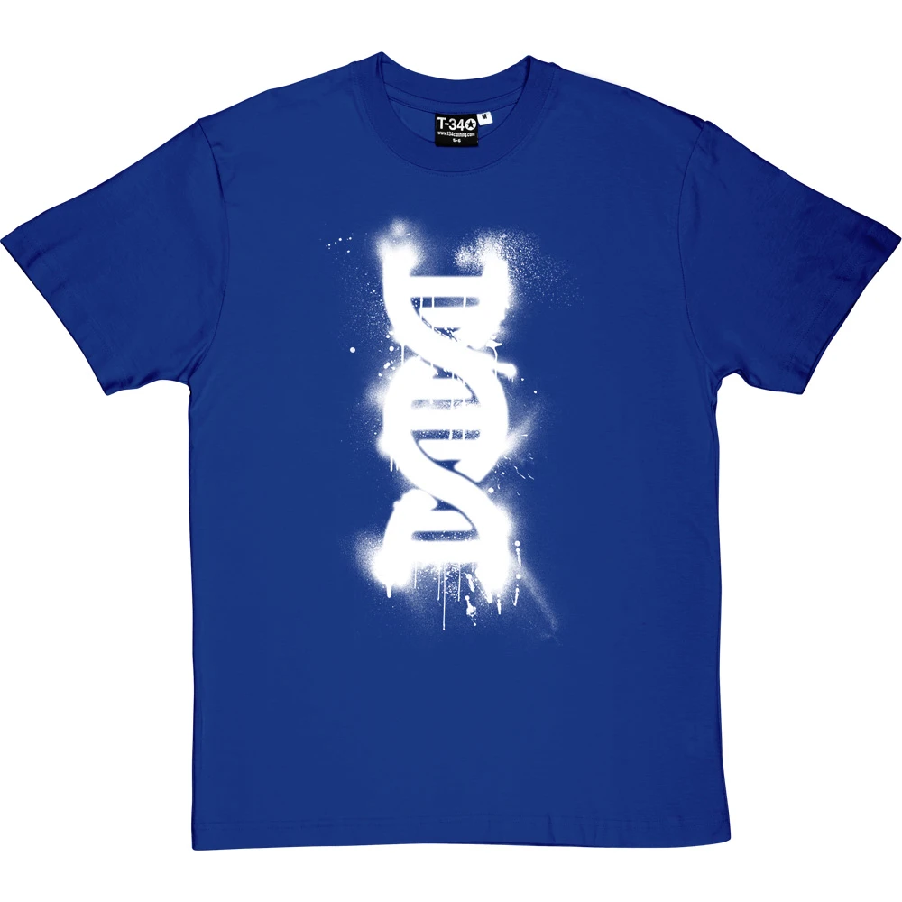 Double Helix Graffiti T-Shirt 10 Double Helix Graffiti T-Shirt - Image 10