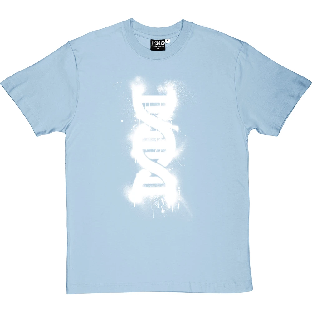 Double Helix Graffiti T-Shirt 2 Double Helix Graffiti T-Shirt - Image 2