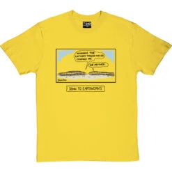 Down To Earthworms T-Shirt 19 Down To Earthworms T-Shirt -Tshirt Store down to earthworms tshirt 1 yellowtshirt