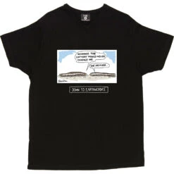 Down To Earthworms T-Shirt 12 Down To Earthworms T-Shirt -Tshirt Store down to earthworms tshirt 2 black mens v neck tshirt