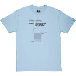 Drinking Receptacle T-Shirt -Tshirt Store drinking receptacle tshirt 1 skybluetshirt