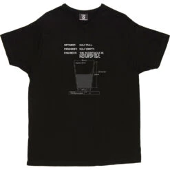 Drinking Receptacle T-Shirt -Tshirt Store drinking receptacle tshirt 2 black mens v neck tshirt