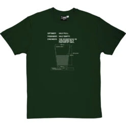 Drinking Receptacle T-Shirt -Tshirt Store drinking receptacle tshirt 2 bottlegreentshirt