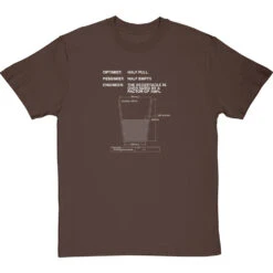 Drinking Receptacle T-Shirt -Tshirt Store drinking receptacle tshirt 2 hazelnuttshirt