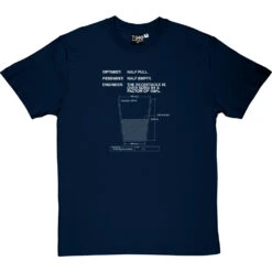 Drinking Receptacle T-Shirt -Tshirt Store drinking receptacle tshirt 2 navybluetshirt