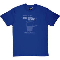 Drinking Receptacle T-Shirt -Tshirt Store drinking receptacle tshirt 2 royalbluetshirt