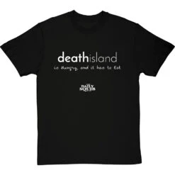 Official Daily Squib Death Island T-Shirt