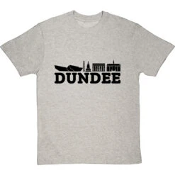 Dundee Landmarks T-Shirt -Tshirt Store dundee landmarks tshirt 1 lightoxfordtshirt