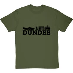 Dundee Landmarks T-Shirt -Tshirt Store dundee landmarks tshirt 1 olivetshirt