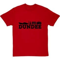 Dundee Landmarks T-Shirt -Tshirt Store dundee landmarks tshirt 1 redtshirt