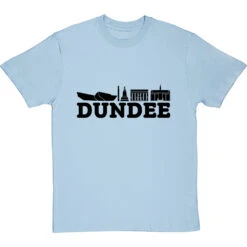 Dundee Landmarks T-Shirt -Tshirt Store dundee landmarks tshirt 1 skybluetshirt