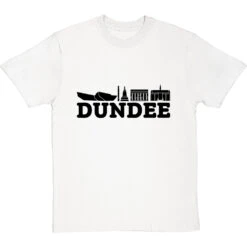 Dundee Landmarks T-Shirt -Tshirt Store dundee landmarks tshirt 1 whitetshirt