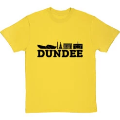 Dundee Landmarks T-Shirt -Tshirt Store dundee landmarks tshirt 1 yellowtshirt