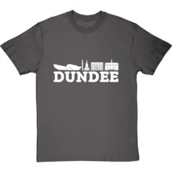 Dundee Landmarks T-Shirt -Tshirt Store dundee landmarks tshirt 2 charcoaltshirt