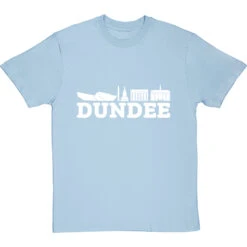 Dundee Landmarks T-Shirt -Tshirt Store dundee landmarks tshirt 2 skybluetshirt