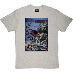 Durruti Poster T-Shirt -Tshirt Store durruti poster tshirt lightoxfordtshirt