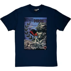 Durruti Poster T-Shirt -Tshirt Store durruti poster tshirt navybluetshirt
