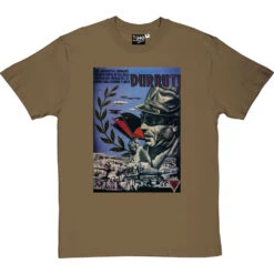 Durruti Poster T-Shirt -Tshirt Store durruti poster tshirt olivetshirt