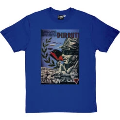 Durruti Poster T-Shirt -Tshirt Store durruti poster tshirt royalbluetshirt