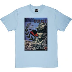 Durruti Poster T-Shirt -Tshirt Store durruti poster tshirt skybluetshirt