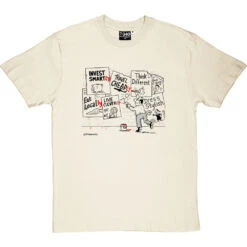 Rage Against The Dying Of The Adverb T-Shirt