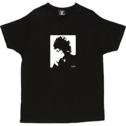 Bob Dylan Cigarette Design T-Shirt -Tshirt Store dylancigarette black mens v neck tshirt