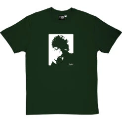 Bob Dylan Cigarette Design T-Shirt -Tshirt Store dylancigarette bottlegreentshirt