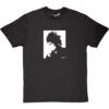 Bob Dylan Cigarette Design T-Shirt