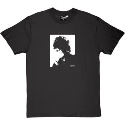 Bob Dylan Cigarette Design T-Shirt