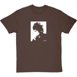 Bob Dylan Cigarette Design T-Shirt -Tshirt Store dylancigarette hazelnuttshirt