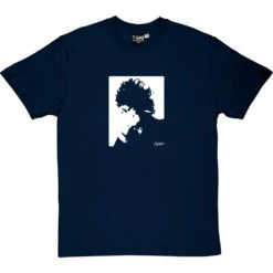 Bob Dylan Cigarette Design T-Shirt -Tshirt Store dylancigarette navybluetshirt