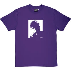 Bob Dylan Cigarette Design T-Shirt -Tshirt Store dylancigarette purpletshirt