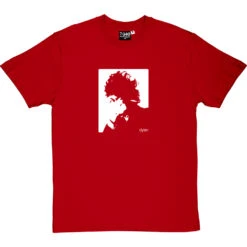 Bob Dylan Cigarette Design T-Shirt -Tshirt Store dylancigarette redtshirt