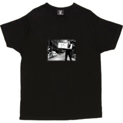 Bob Dylan "Look Out" T-Shirt -Tshirt Store dylanlookout black mens v neck tshirt