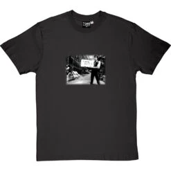 Bob Dylan "Look Out" T-Shirt -Tshirt Store dylanlookout charcoaltshirt
