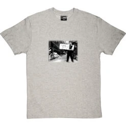 Bob Dylan "Look Out" T-Shirt -Tshirt Store dylanlookout lightoxfordtshirt