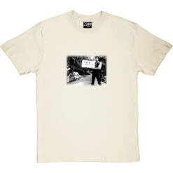 Bob Dylan "Look Out" T-Shirt -Tshirt Store dylanlookout naturaltshirt