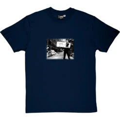 Bob Dylan "Look Out" T-Shirt -Tshirt Store dylanlookout navybluetshirt