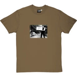 Bob Dylan "Look Out" T-Shirt -Tshirt Store dylanlookout olivetshirt