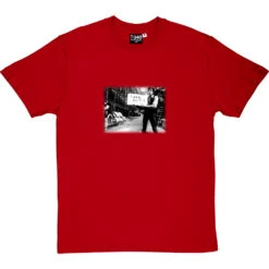 Bob Dylan "Look Out" T-Shirt -Tshirt Store dylanlookout redtshirt