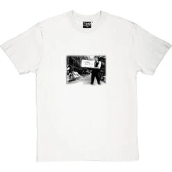 Bob Dylan "Look Out" T-Shirt -Tshirt Store dylanlookout whitetshirt