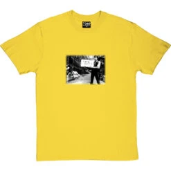Bob Dylan "Look Out" T-Shirt -Tshirt Store dylanlookout yellowtshirt