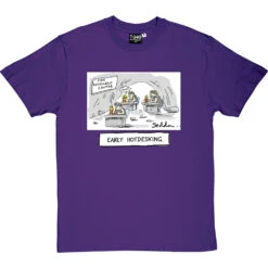 Early Hot-Desking T-Shirt -Tshirt Store early hotdesking tshirt purpletshirt